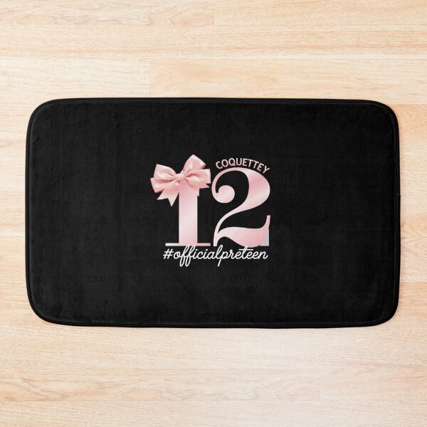 Item preview, 12 Official Pre-Teen 12th Birthday Girl Coquette 12 Year Old designed and sold by SyntaxClaw.