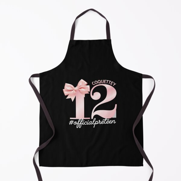 Item preview, 12 Official Pre-Teen 12th Birthday Girl Coquette 12 Year Old designed and sold by SyntaxClaw.