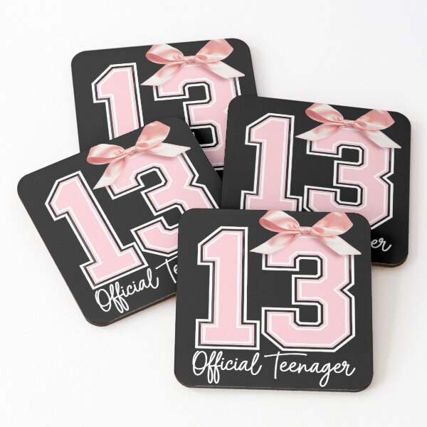 Item preview, 13 Year Old Coquette Bow Official Teenager 13th Birthday  designed and sold by FadeOfThrone.