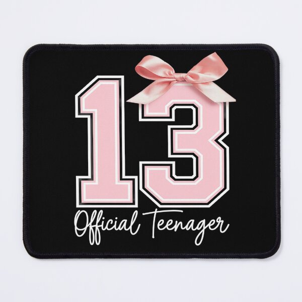 Item preview, 13 Year Old Coquette Bow Official Teenager 13th Birthday designed and sold by FadeOfThrone.