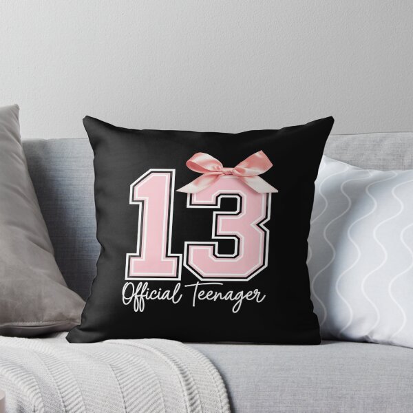 Item preview, 13 Year Old Coquette Bow Official Teenager 13th Birthday  designed and sold by FadeOfThrone.