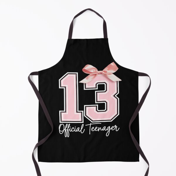 Item preview, 13 Year Old Coquette Bow Official Teenager 13th Birthday designed and sold by FadeOfThrone.