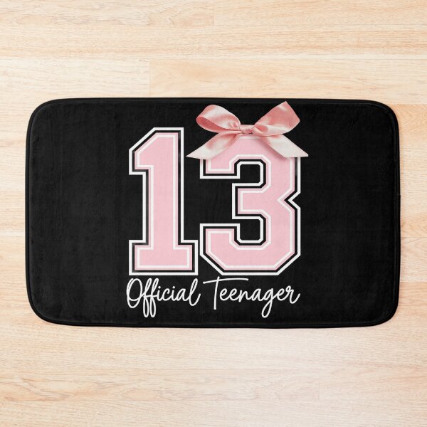 Item preview, 13 Year Old Coquette Bow Official Teenager 13th Birthday  designed and sold by FadeOfThrone.