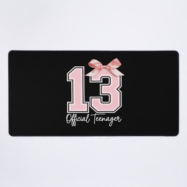 Item preview, 13 Year Old Coquette Bow Official Teenager 13th Birthday designed and sold by FadeOfThrone.