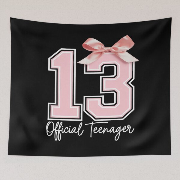Item preview, 13 Year Old Coquette Bow Official Teenager 13th Birthday  designed and sold by FadeOfThrone.