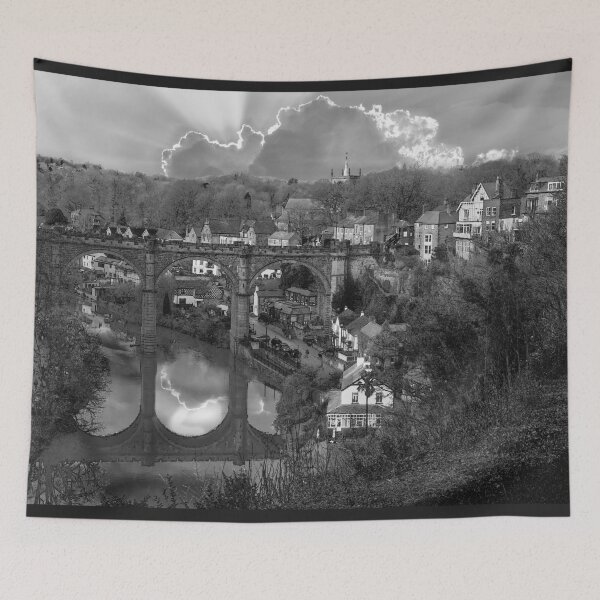Item preview, Knaresborough Viaduct designed and sold by Alisonchambers2.