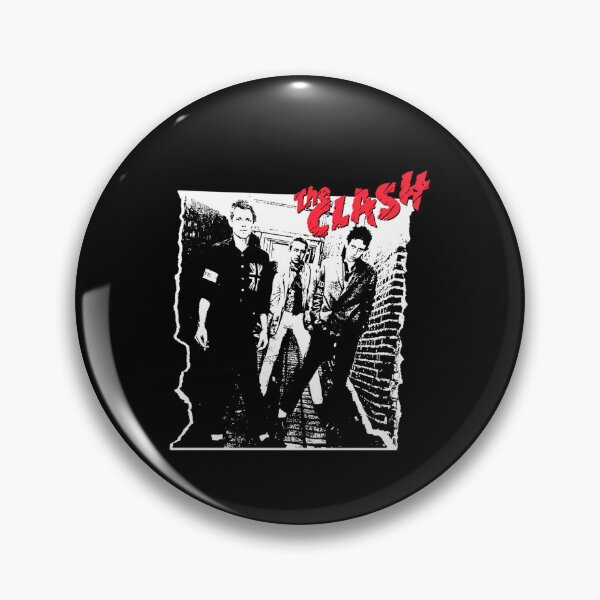 Item preview,  The Clash Self Titled (Enhanced Album Art Edition) designed and sold by MaiaDaniel.
