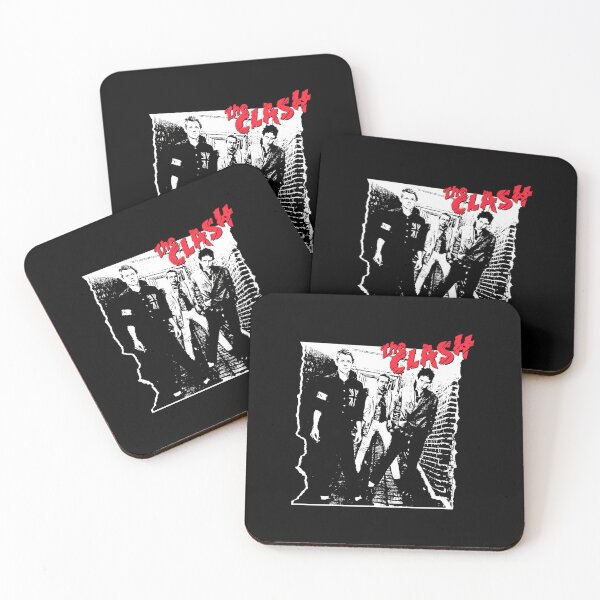 Aperçu de l'œuvre The Clash Self Titled (Édition Album Art Améliorée) créée et vendue par MaiaDaniel.