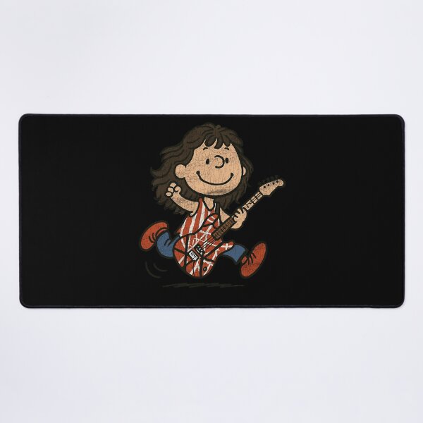Eddie Van Halen Mouse Pads & Desk Mats for Sale | Redbubble
