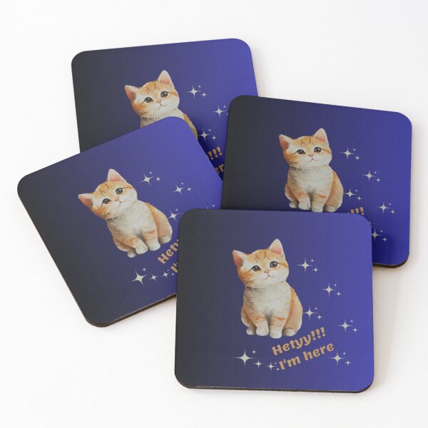 Aperçu de l'œuvre Image d'illustration de chat mignon créée et vendue par Artcreations06.