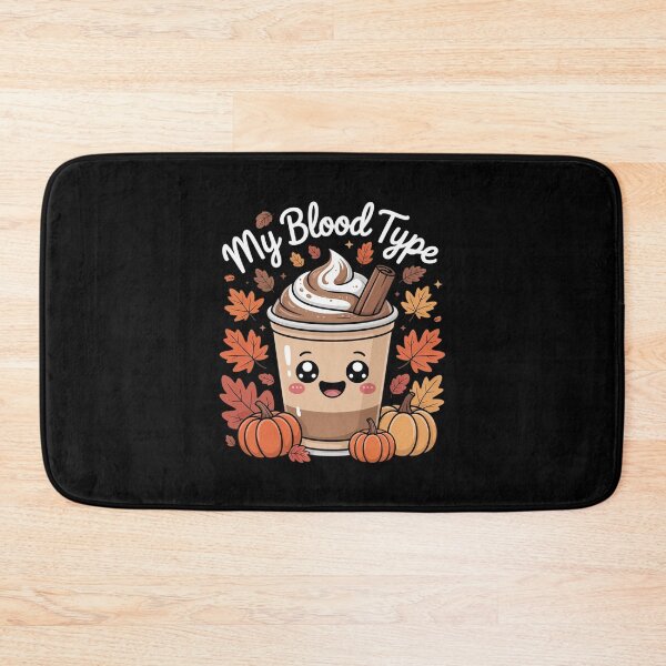 Item preview, My Blood Type is Pumpkin Spice Cute Fall Coffee Lover designed and sold by ToggleBet.
