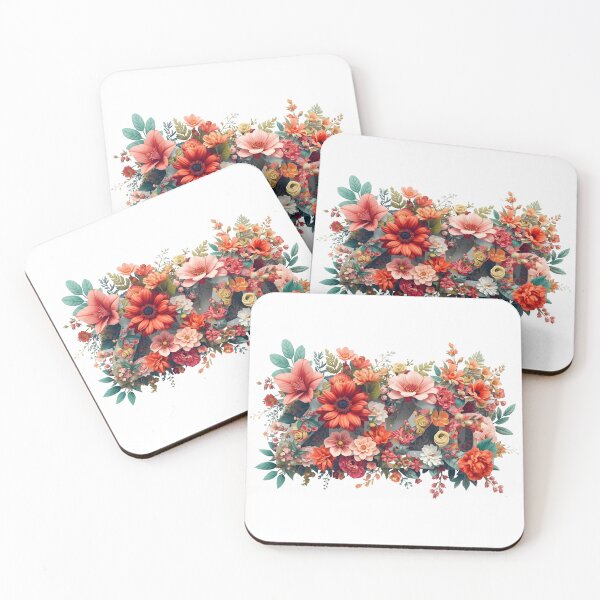 Item preview, Floral 2026 New Year Design: Watercolor Flower Numbers for Calendar, Cards, and Invitations png alpha channel isolated on transparent background designed and sold by PWDigitalArt.