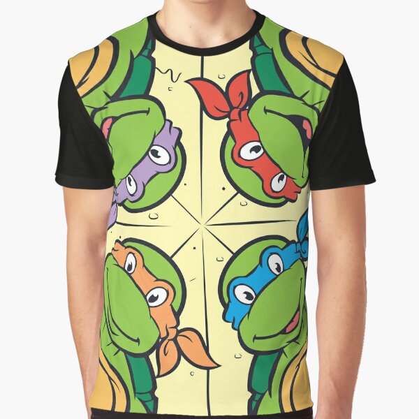 Teenage Mutant Ninja Turtles - Sewer Skateboard - Men's Short Sleeve Graphic T-Shirt, Size: XL, Red
