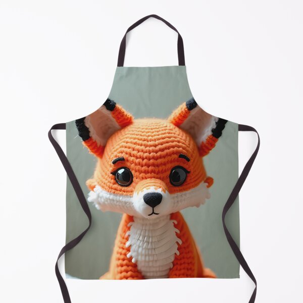 Item preview, Crocheted fox: Cute, handmade, animalistic designed and sold by Mianku | Für das Leben.
