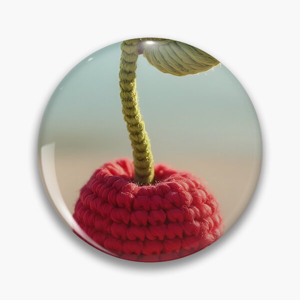 Item preview, Crocheted cherry on the beach designed and sold by Mianku | Für das Leben.