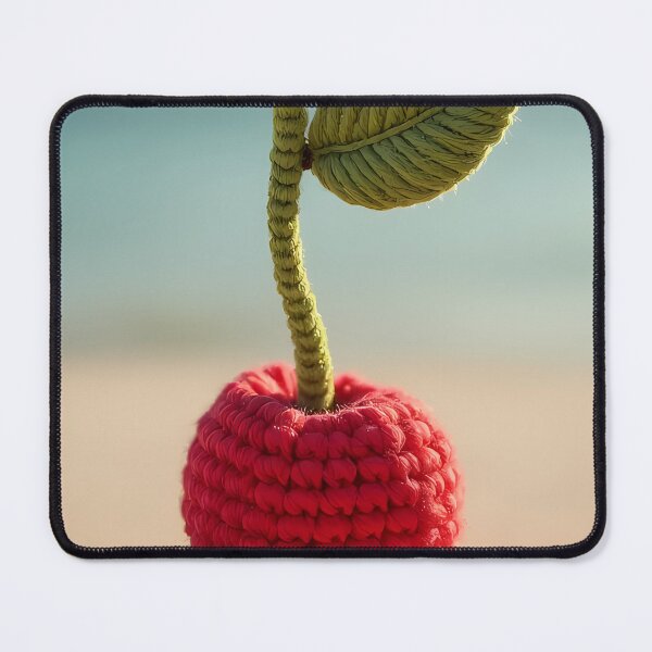 Item preview, Crocheted cherry on the beach designed and sold by Mianku | Für das Leben.