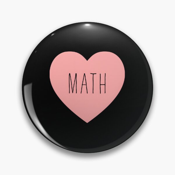 Item preview, I Love Math Heart designed and sold by wyddbtnzxlh8.