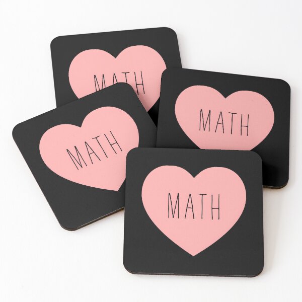 Item preview, I Love Math Heart designed and sold by wyddbtnzxlh8.