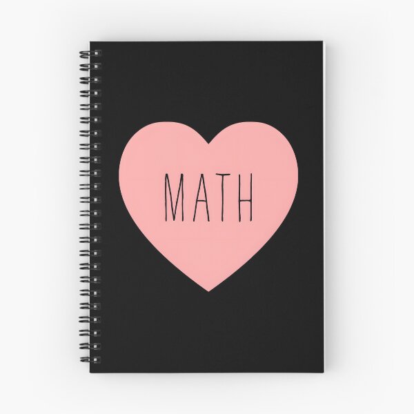 Item preview, I Love Math Heart designed and sold by wyddbtnzxlh8.