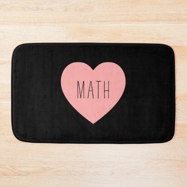 Item preview, I Love Math Heart designed and sold by wyddbtnzxlh8.