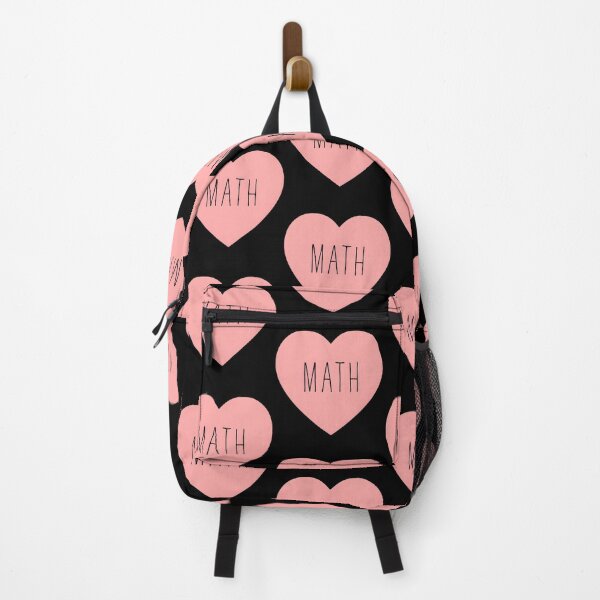 Item preview, I Love Math Heart designed and sold by wyddbtnzxlh8.