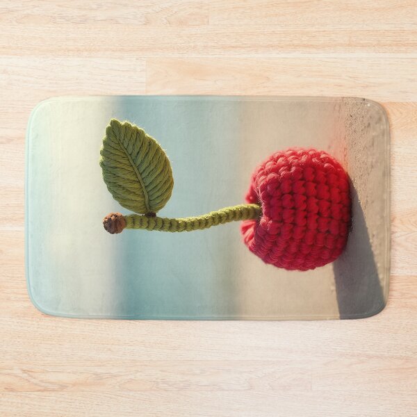 Item preview, Crocheted cherry on the beach designed and sold by Mianku | Für das Leben.