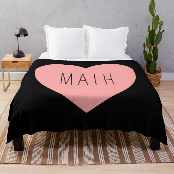 Item preview, I Love Math Heart designed and sold by wyddbtnzxlh8.