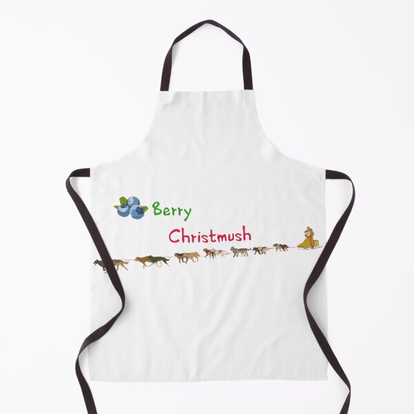 Item preview, Berry Christmush (color text large dog team) designed and sold by Lucidtarn.