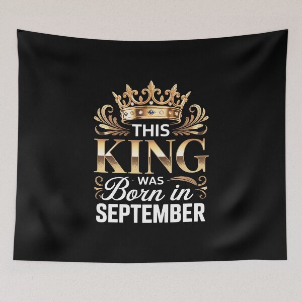 Item preview, This King Was Born In July Birthday Party Celebration  designed and sold by milanforbes.