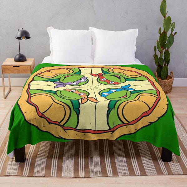 Pizza Time Throw Blanket