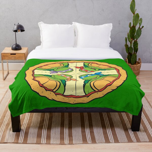 Pizza Time Throw Blanket