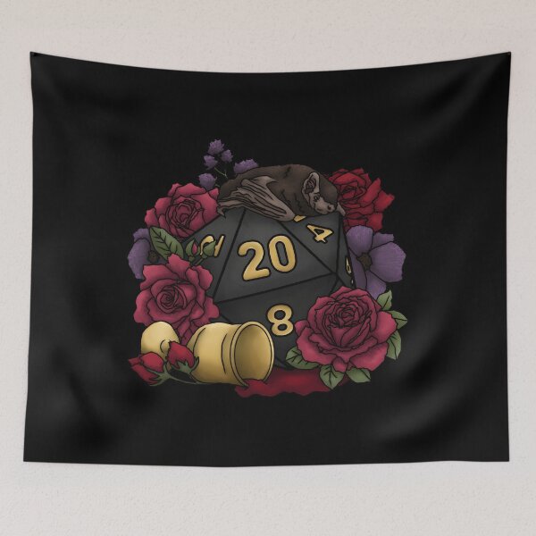 Item preview, Vampire D20 Tabletop RPG Gaming Dice designed and sold by wyddbtnzxlh8.