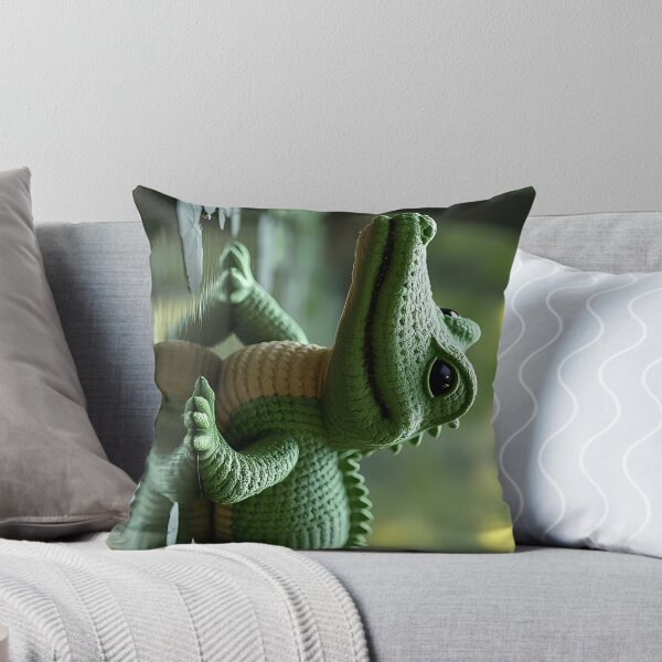 Item preview, Climbing caiman with reflection in the water designed and sold by Mianku | Für das Leben.