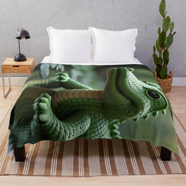 Item preview, Climbing caiman with reflection in the water designed and sold by Mianku | Für das Leben.