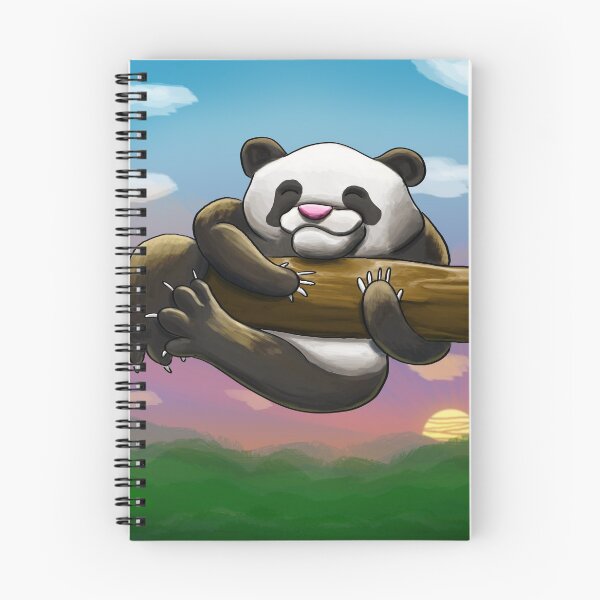 Item preview, The serene panda designed and sold by bbali.