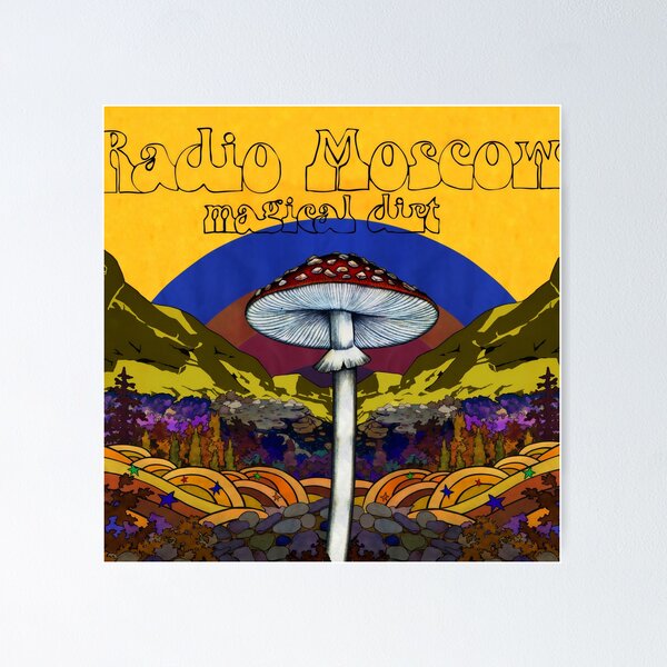 Item preview, radio magical dirt moscow 2026 cobain designed and sold by ichaelmcclun.