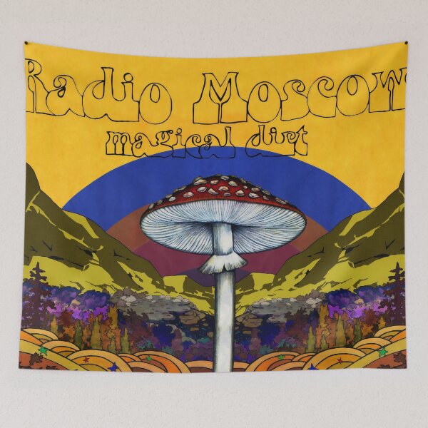 Item preview, radio magical dirt moscow 2026 cobain designed and sold by ichaelmcclun.