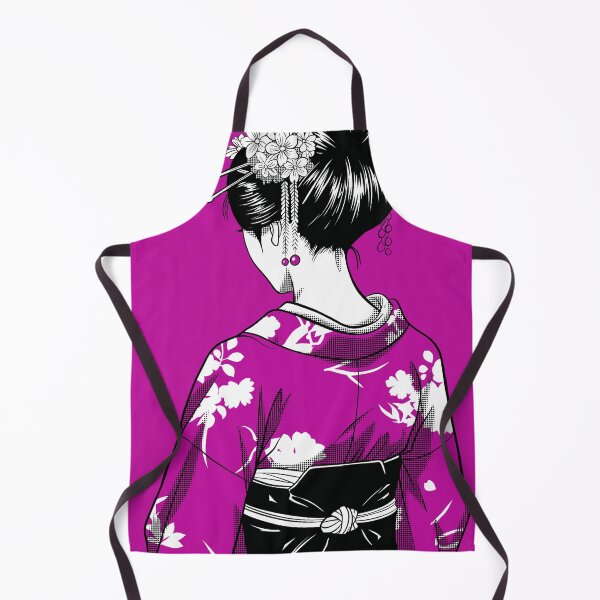 Item preview, Magenta Geisha Kyoto Art designed and sold by OniricaDesign.