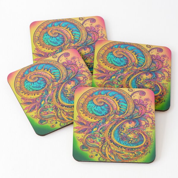 Item preview, Color Spiral: A Celebration of Chaos and Bloom designed and sold by Kaal-Bhairav.