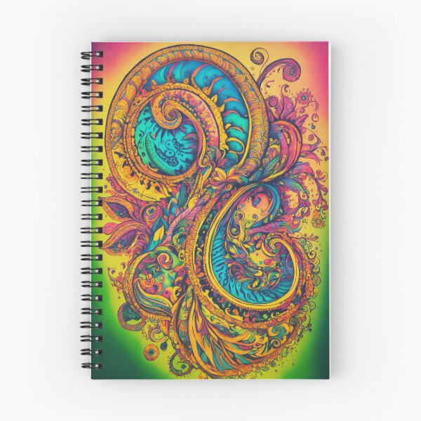 Item preview, Color Spiral: A Celebration of Chaos and Bloom designed and sold by Kaal-Bhairav.