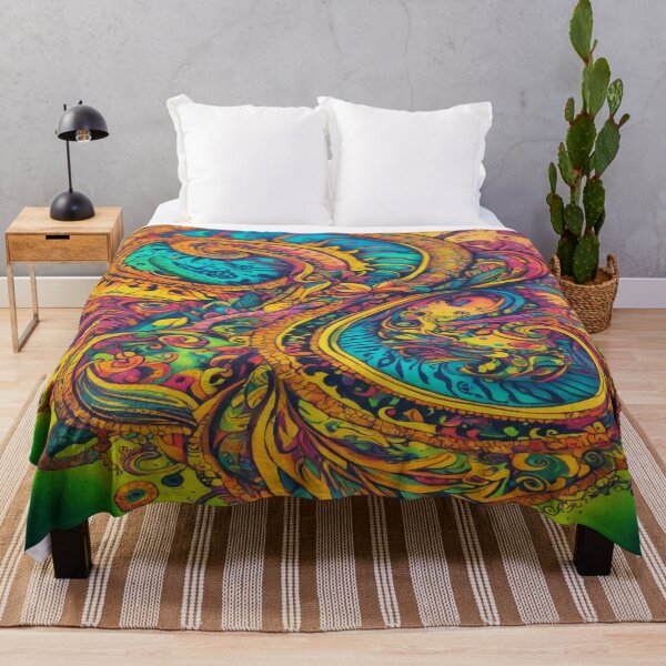 Item preview, Color Spiral: A Celebration of Chaos and Bloom designed and sold by Kaal-Bhairav.