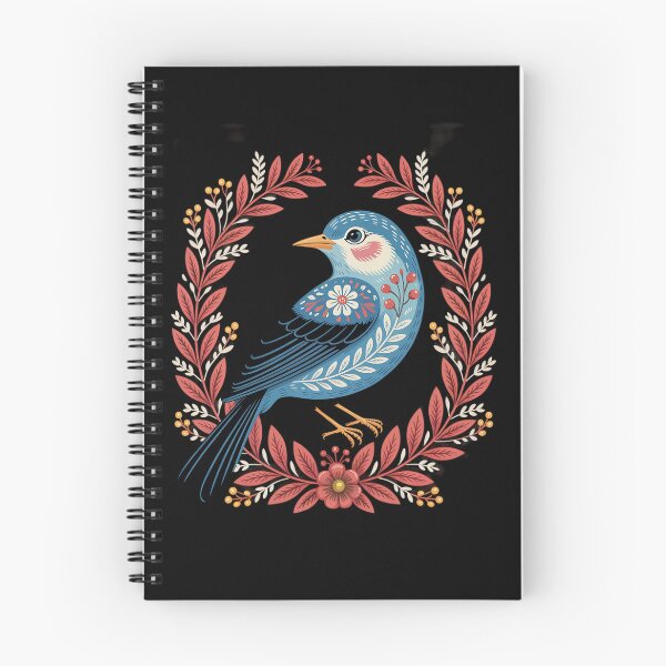 Item preview, Scandinavian Folk Art Bird designed and sold by milanforbes.