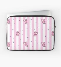 BT21 Pyjama à rayures Cooky Housse de laptop
