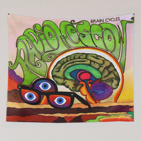 Item preview, radio brain cycles moscow 2026 cobain designed and sold by ichaelmcclun.