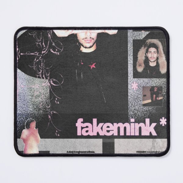 Item preview, Fakemink Inspired Underground Rap Poster designed and sold by archangel888.