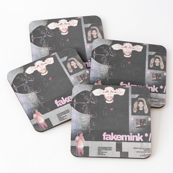 Item preview, Fakemink Inspired Underground Rap Poster designed and sold by archangel888.