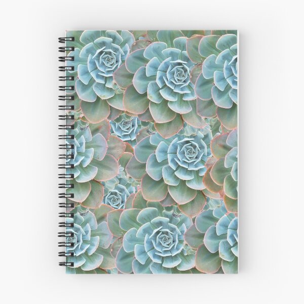 Item preview, Pastel Succulent Repeating Pattern – Nature Aesthetic Design designed and sold by MadeInNapTime.