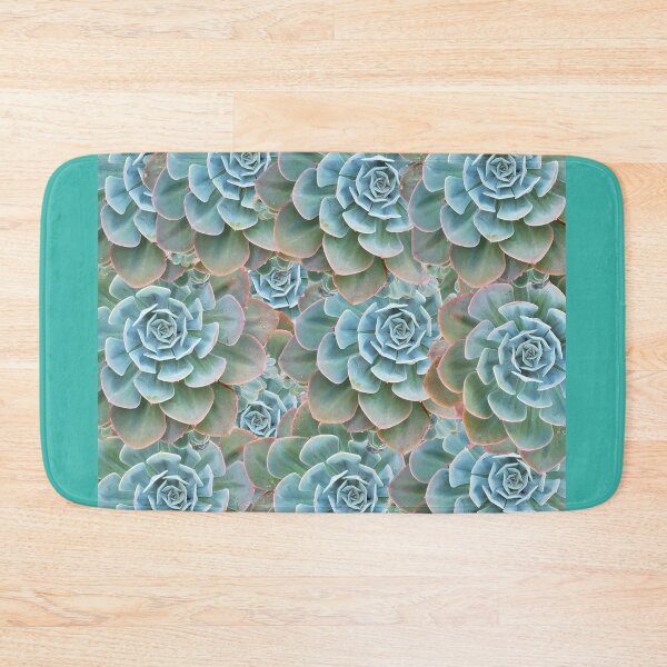 Item preview, Pastel Succulent Repeating Pattern – Nature Aesthetic Design designed and sold by MadeInNapTime.