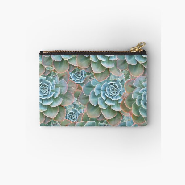 Item preview, Pastel Succulent Repeating Pattern – Nature Aesthetic Design designed and sold by MadeInNapTime.