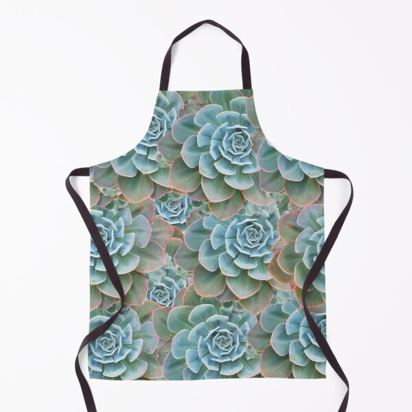 Item preview, Pastel Succulent Repeating Pattern – Nature Aesthetic Design designed and sold by MadeInNapTime.